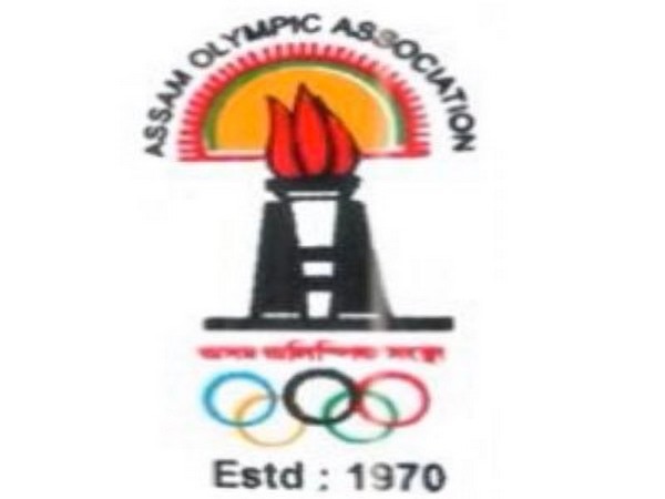 Assam Olympic Association logo