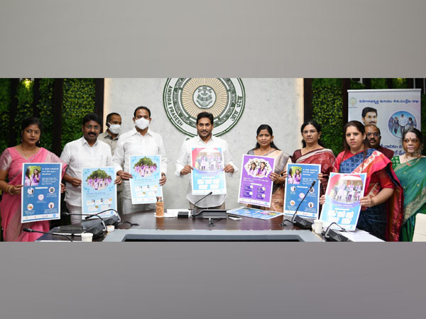 Andhra Pradesh Government provides sanitary napkins to female students under 