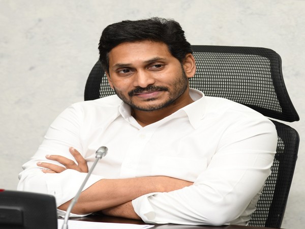 Andhra Pradesh Chief Minister YS Jagan Mohan Reddy (Photo/ANI)