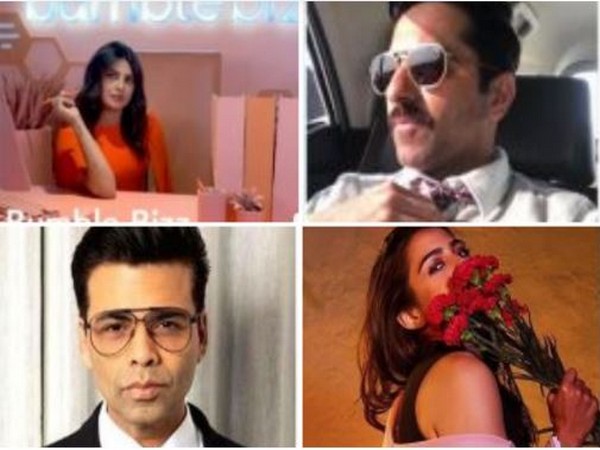 Priyanka, Ayushmaan, Karan Johar, Sara and more takes up the #DollyPartonChallenge
