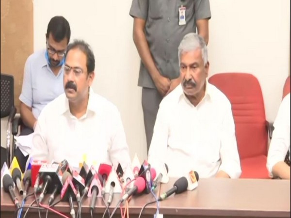 Andhra Pradesh Health Minister Alla Kalikrishna Srinivas. Photo/ANI