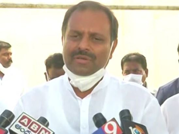 Andhra Pradesh Chief Whip Gadikota Srikanth Reddy