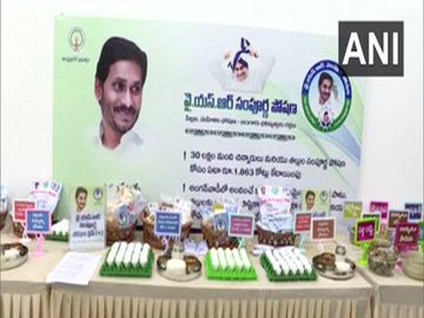 Andhra Pradesh Chief Minister YS Jagan Mohan Reddy today launched two nutrition schemes