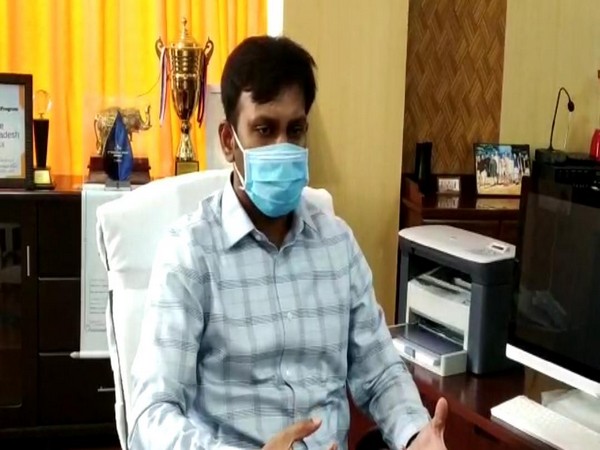 Kadapa district collector HariKiran. (Photo/ANI)