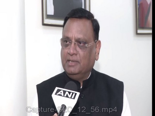 General Secretary of All India Congress Committee Avinash Pand speaking to reporters on Wednesday. Photo/ANI