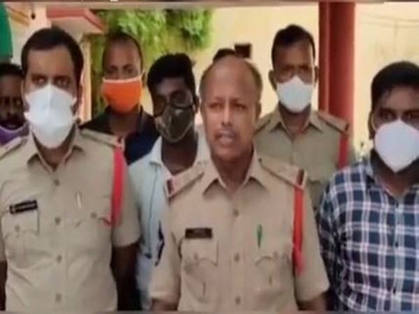 Circle Inspector Sriniasulu (Photo/ANI)