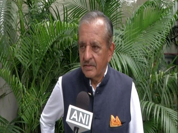 AP Singh, Former CBI Director while speaking to ANI in New Delhi on Thursday. [Photo/ANI]