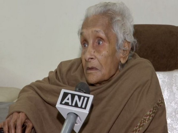 110-year old Kalitara Mandal. Photo/ANI
