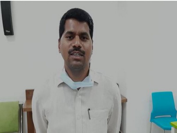 Andhra Pradesh Secretariat employees Association (APSA) president Venkkatarami Reddy. Photo/ANI