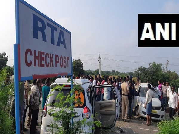 The accident took place near the Garikapadu check post in Krishna District, Andhra Pradesh on Sunday.