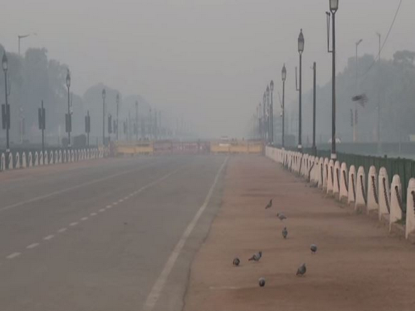 Visuals near India Gate, New Delhi (Photo ANI)