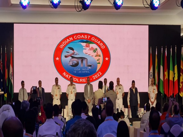 Visuals of Defence Secretary Dr Ajay Kumar at the event (Photo/ANI)