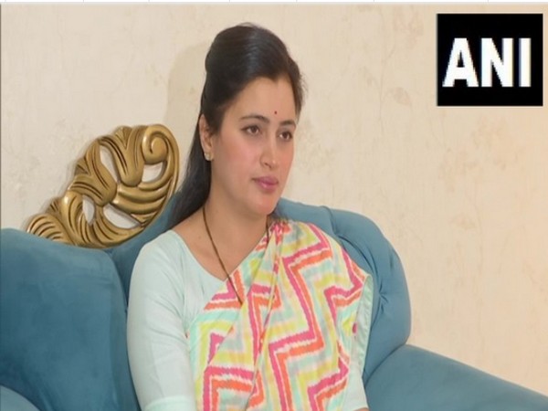 MP Navneet Rana (Image source: ANI)