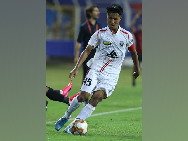 NorthEast United FC skipper Lalengmawia (Photo/ Sportzpics)