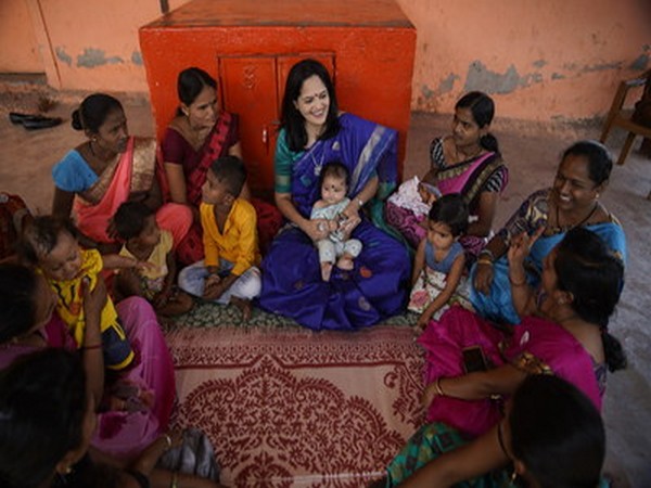 Dr Aparna Hegde , Founder, Chairperson and Managing Trustee of ARMMAN