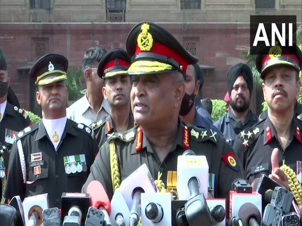 Indian Army chief General Manoj Pande (Photo/ANI)