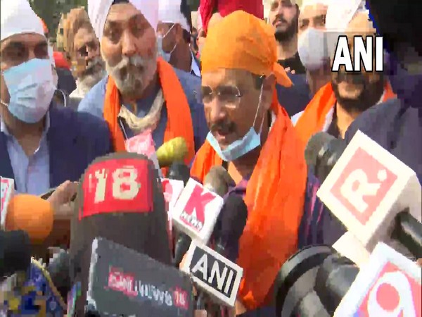 Delhi Chief Minister Arvind Kejriwal (Photo/ANI) 