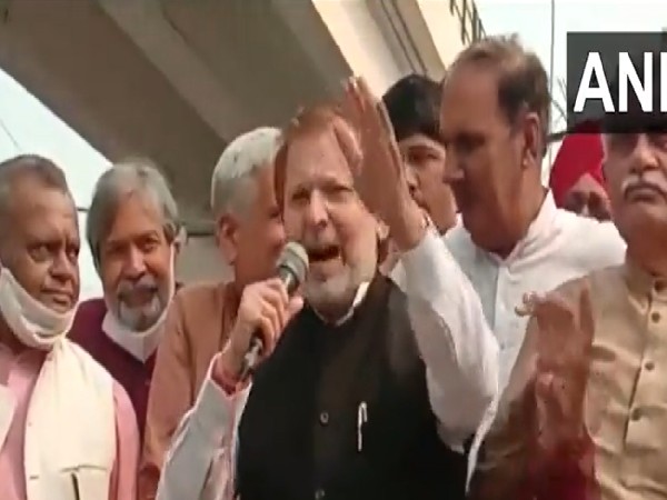 Bharatiya Janata Party (BJP) MP Arvind Sharma (Photo/ANI) 