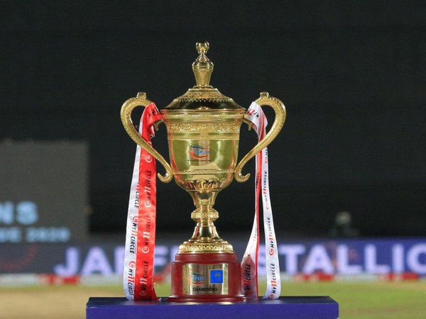Lanka Premier League trophy (Photo: Sri Lanka Cricket)