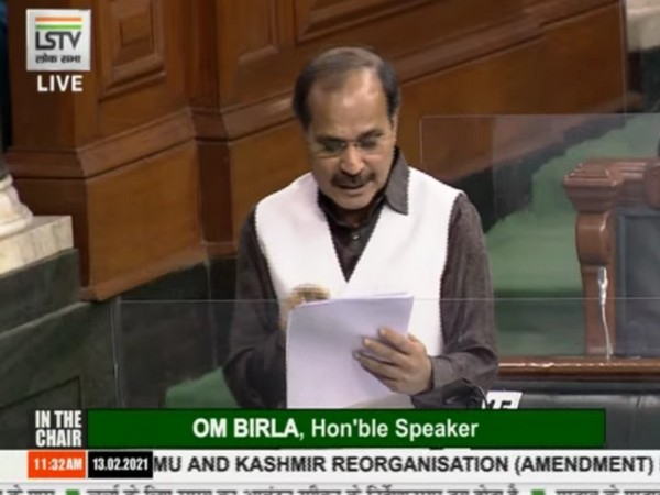 Congress leader Adhir Ranjan Chowdhury