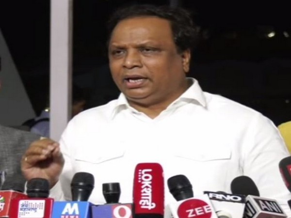 BJP leader Ashish Shelar speaking to reporters on Thursday. Photo/ANI