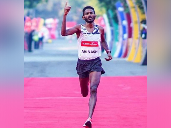 Steeplechaser Avinash Sable (Image: SAI Media Twitter)