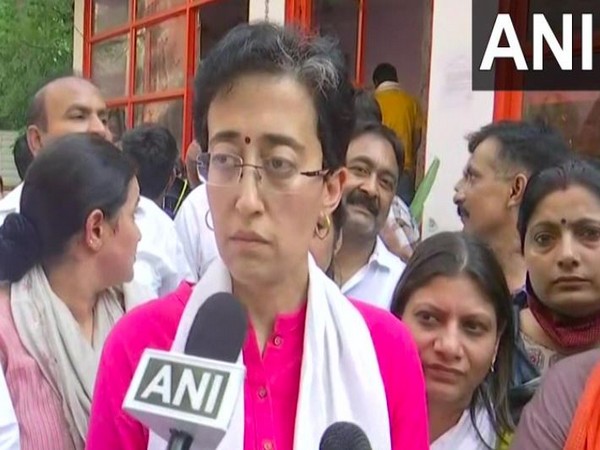  AAP MLA Atishi  (Photo/ANI) 