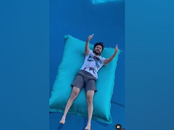 A still from the video featuring Riteish Deshmukh (Image courtesy: Instagram)