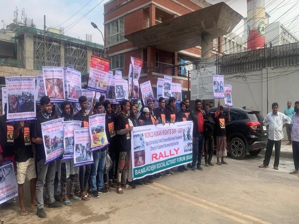 Human Rights Day: Activists in Bangladesh raise concern over human rights violations in China