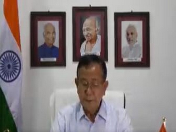 Minister of State for External Affairs (MOS), Dr Rajkumar Ranjan Singh