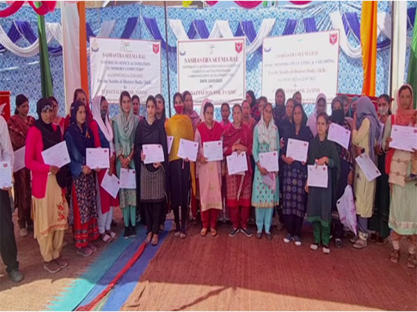 A glimpse from the Civic Action Programme held in Doda district of Jammu in March (Photo/ANI)
