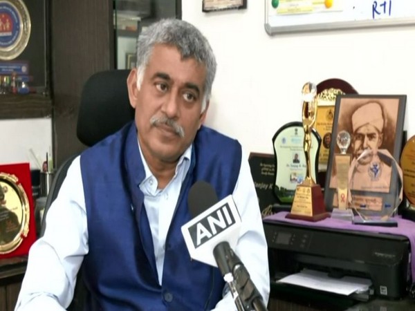 Dr Sanjay Rai, Professor for Community Medicine at AIIMS. (Photo/ANI)