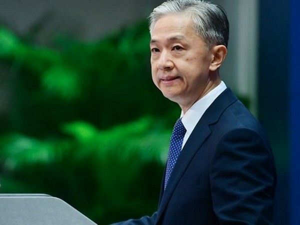 Chinese Foreign Ministry spokesman Wang Wenbin