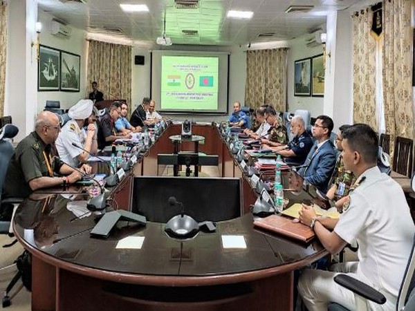 Second India-Bangladesh Tri-services Staff talks were held in New Delhi
