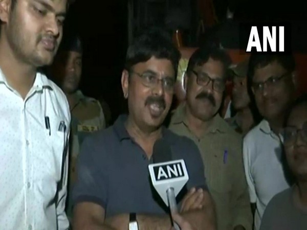 Collector Janjgir, Jitendra Shukla (Photo/ANI)