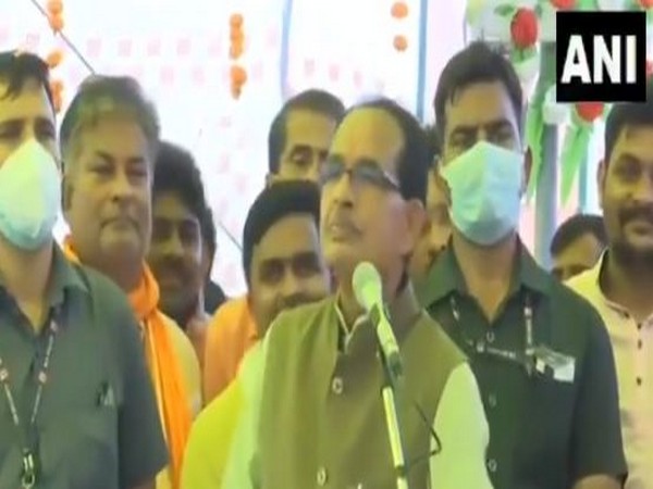 Madhya Pradesh Chief Minister Shivraj Singh Chouhan (Photo/ANI)