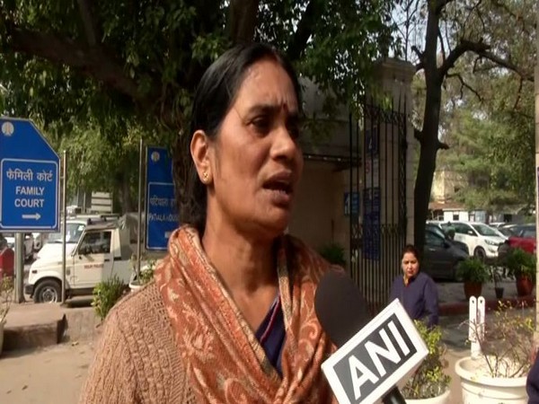 Asha Devi, mother of Nirbhaya, speaking to ANI on Thursday. Photo/ANI  