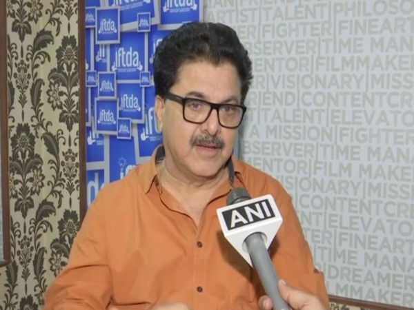 Ashoke Pandit talking to ANI.