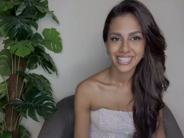 Miss Universe third runner up Miss Adline Castelino