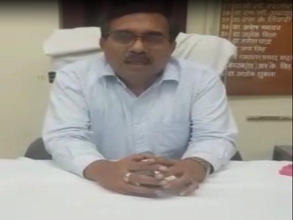 Ashok Shukla, Kanpur chief medical officer speaks to ANI in Kanpur [Photo/ANI]