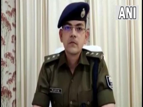 ASP Danapur Syed Imran Masood (Photo/ ANI)