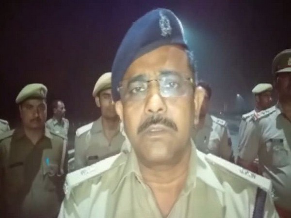 Mainpuri ASP Om Prakash sharing details of the fire incident