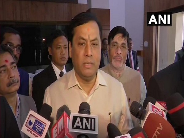 Assam Chief Minister Sarbananda Sonowal (File photo)