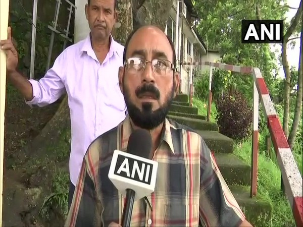 Sadikul Haq, an official from Central Water Commission talked to ANI about rising levels of Brahmaputra River on Monday