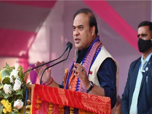 Assam Chief Minister Himanta Biswa Sarma (File Photo/ANI)