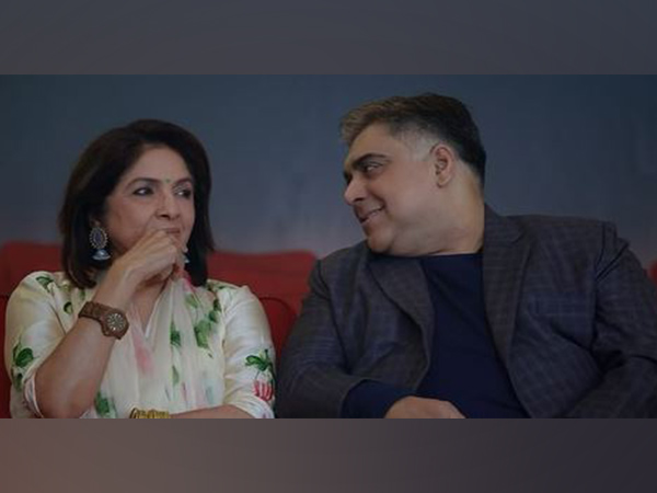 Neena Gupta and  Ram Kapoor (Image source: Instagram)