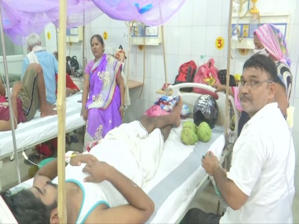 Visual from Shri Shiv Prasad Gupta Divisional District Hospital, Varanasi (Photo/ANI)