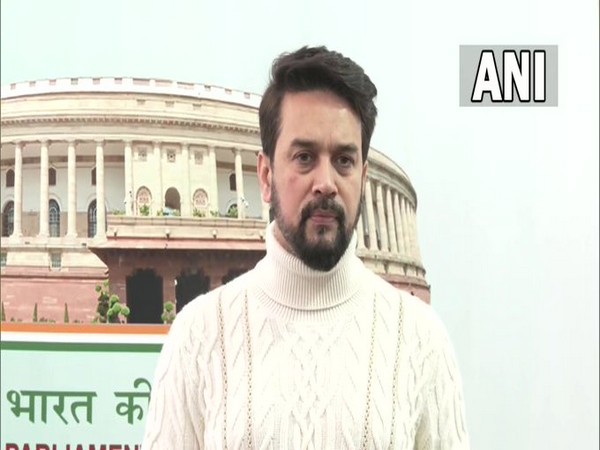 Sports Minister Anurag Thakur (File Image)