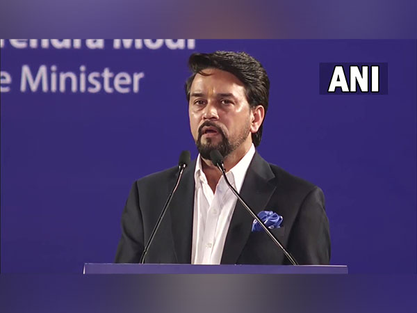 Sports Minister Anurag Thakur (Image: ANI)