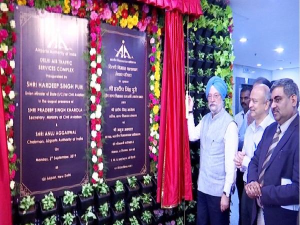Civil Aviation Minister inaugurated new ATC tower at IGI airport on Monday.